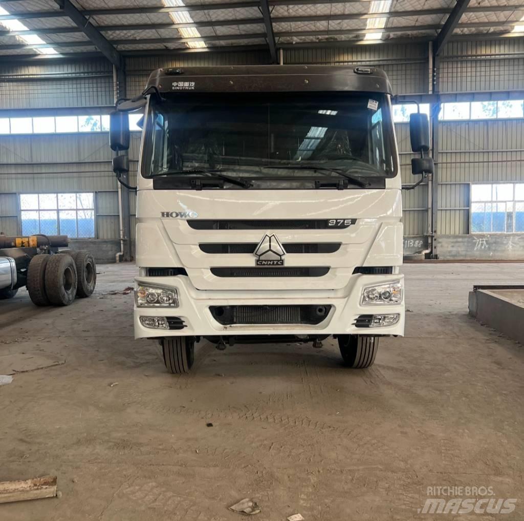 Howo 375 Camion ribaltabili