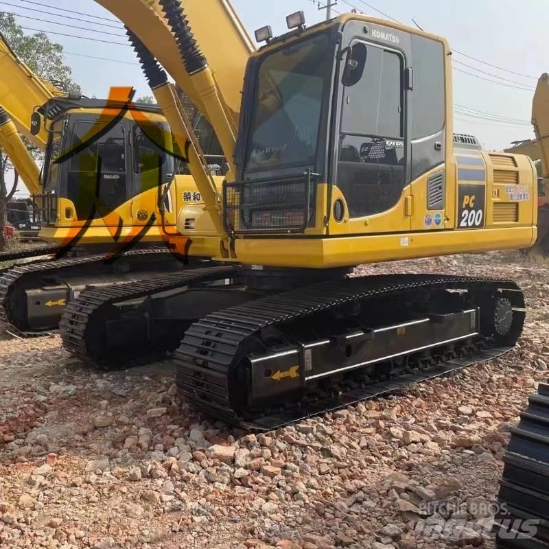 Komatsu PC 200 Escavatori cingolati