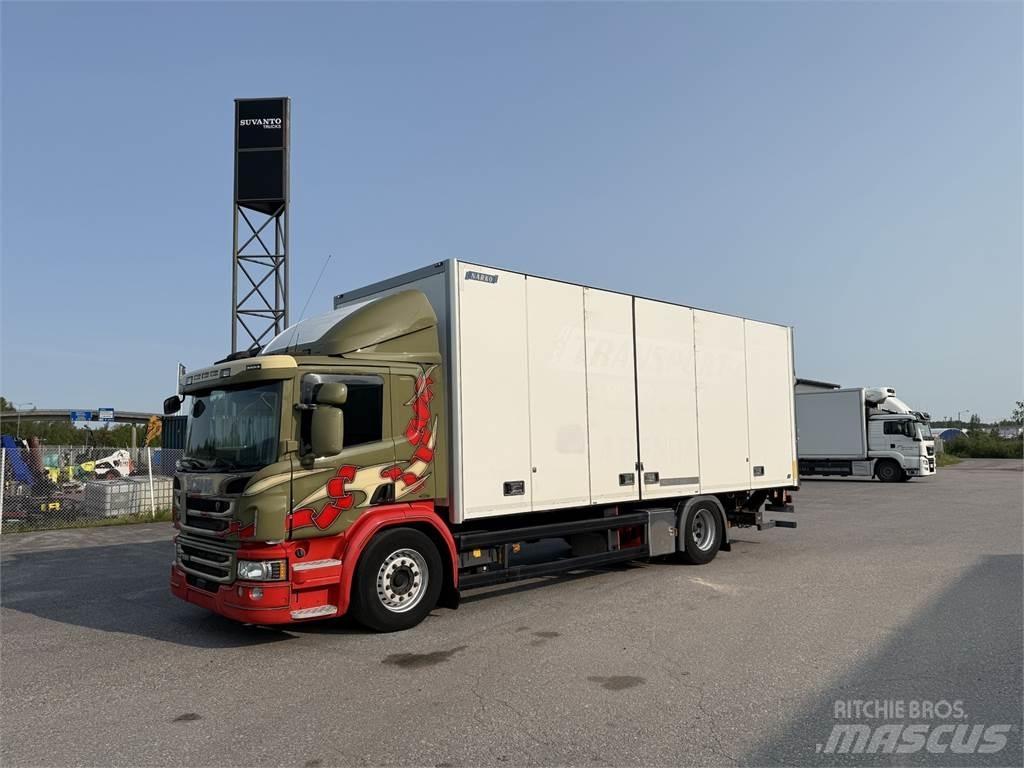 Scania P280 4x2 Camion cassonati
