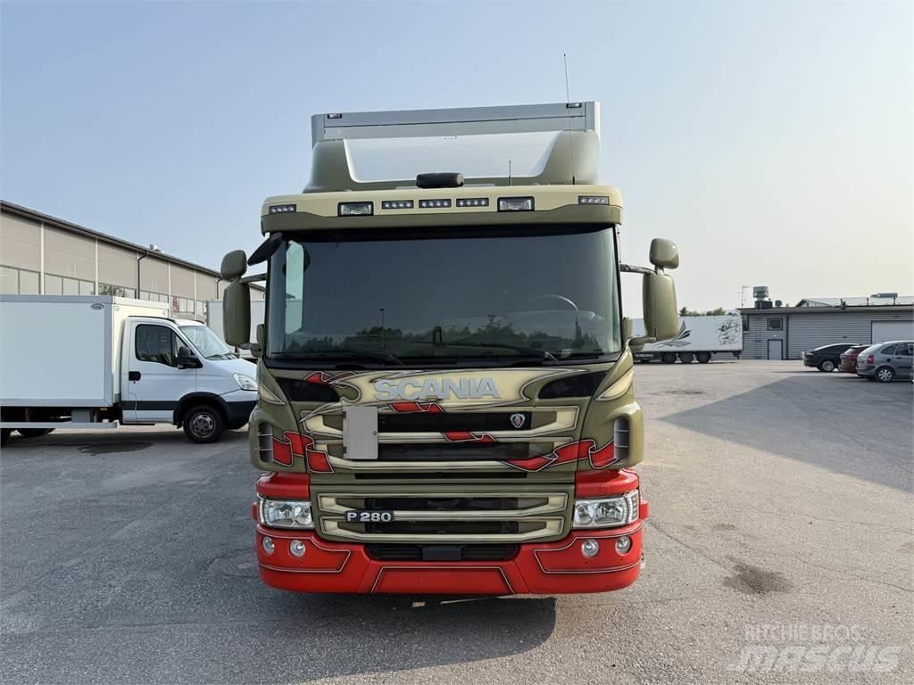 Scania P280 4x2 Camion cassonati