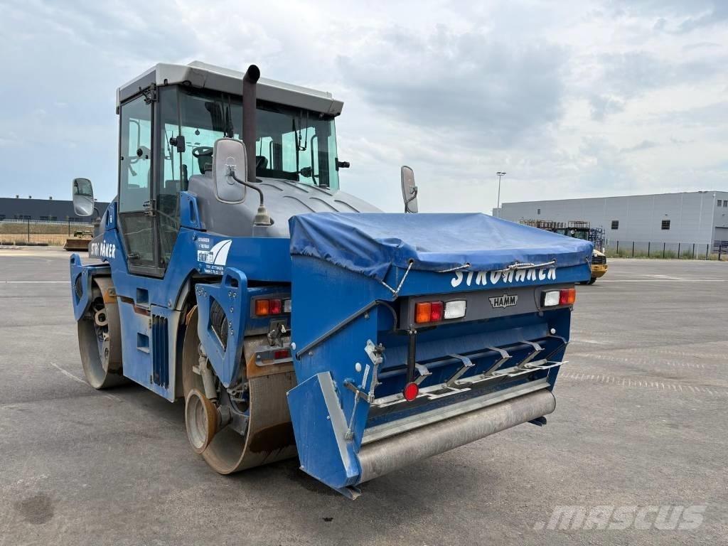 Hamm DV 90 VV Rulli a doppio tamburo