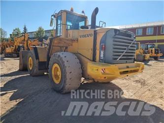 Volvo L 180 E Pale gommate