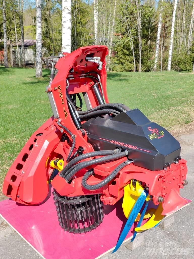 SP Maskiner 561LF Decespugliatrici e trinciatrici idrauliche