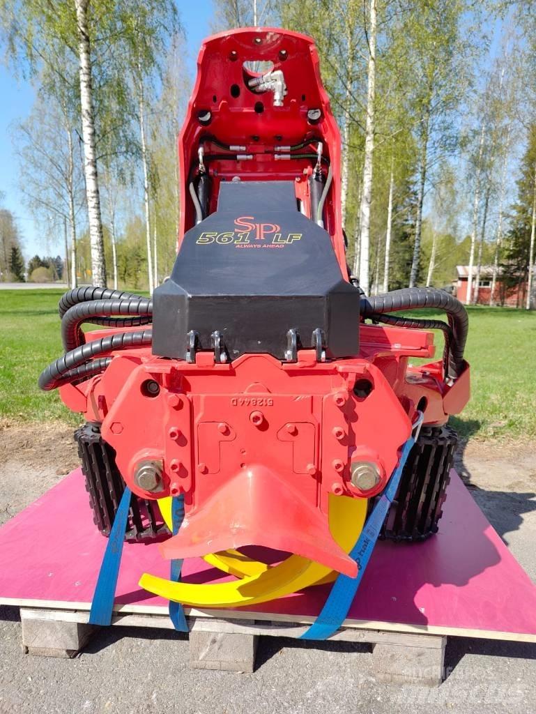 SP Maskiner 561LF Decespugliatrici e trinciatrici idrauliche