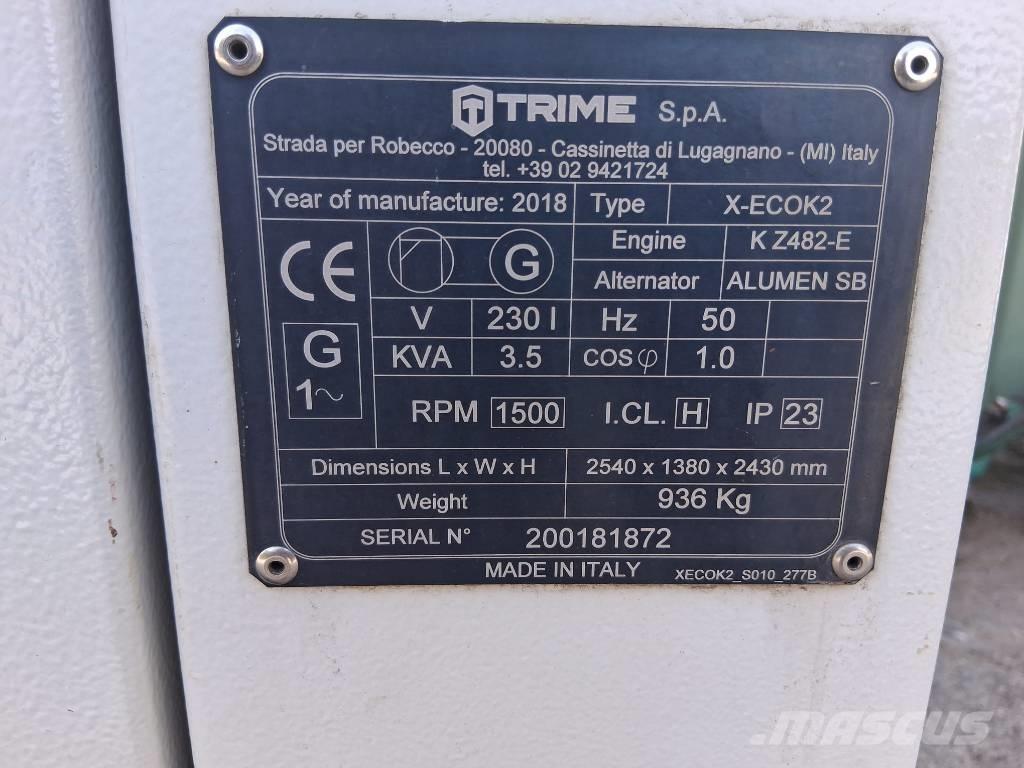 Trime X-EcoK2 Torri faro