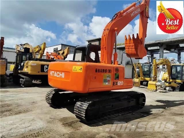Hitachi EX 120 Escavatori cingolati