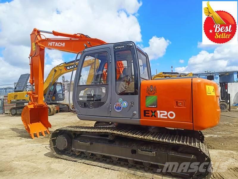 Hitachi EX 120 Escavatori cingolati