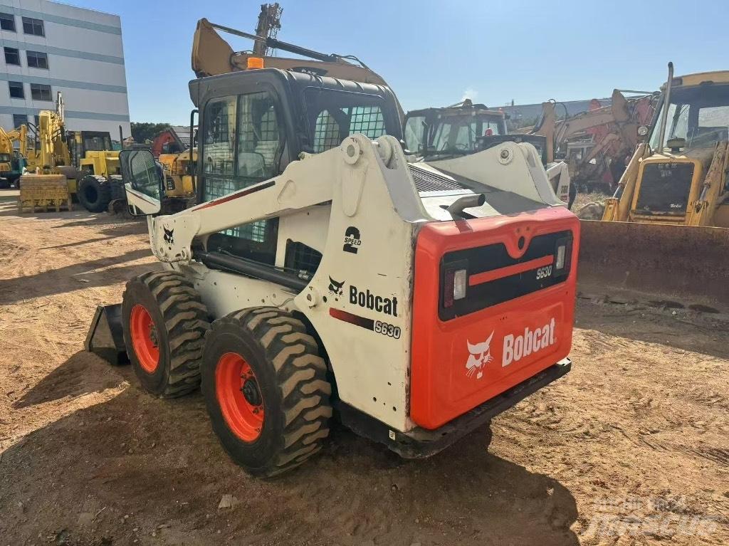 Bobcat S 630 Mini Pale Gommate