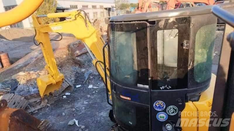 Kobelco SK 55 SR Miniescavatori