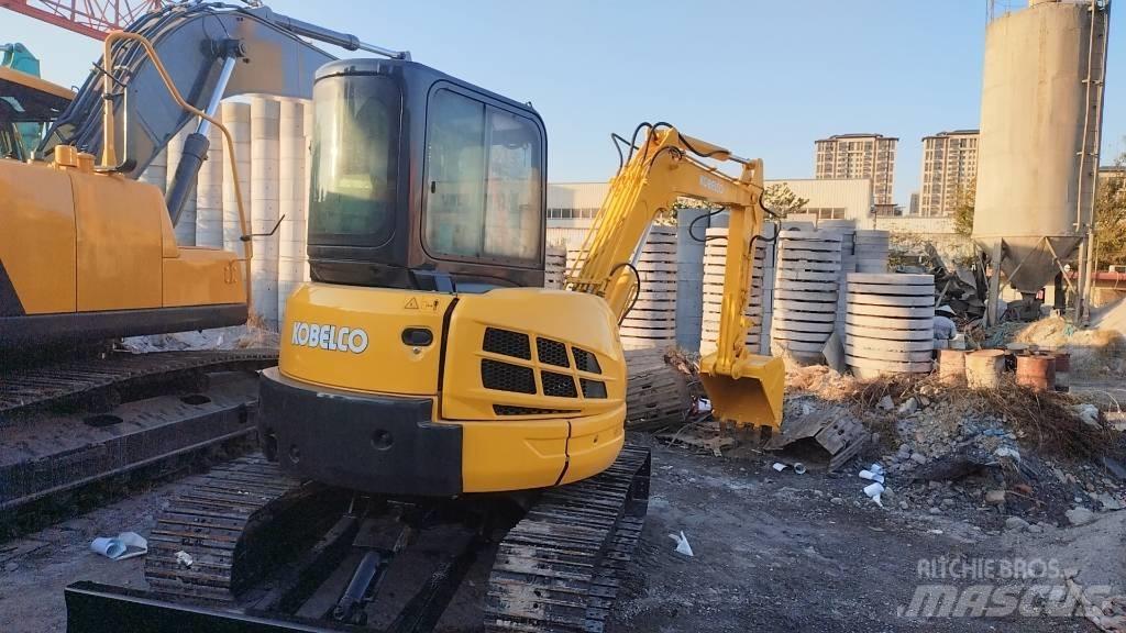 Kobelco SK 55 SR Miniescavatori