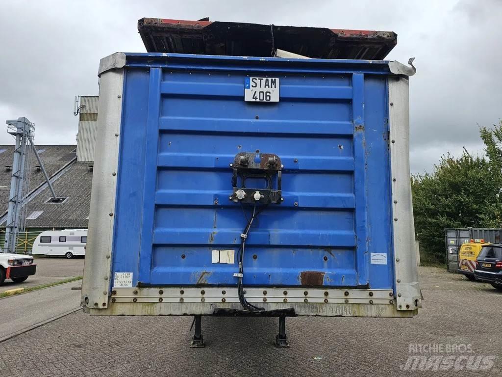 Fruehauf SMB - DISC Semirimorchio a pianale
