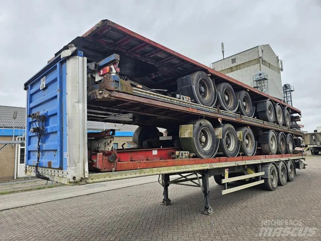 Fruehauf SMB - DISC Semirimorchio a pianale