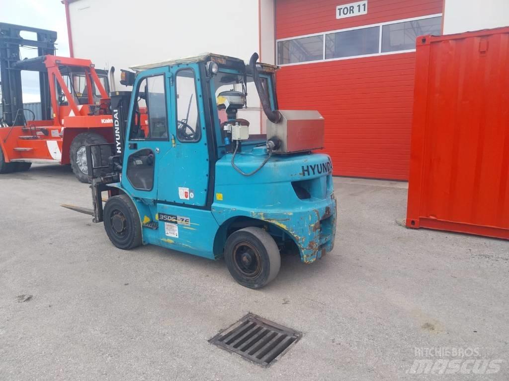 Hyundai 35 DS-7 Carrelli elevatori diesel