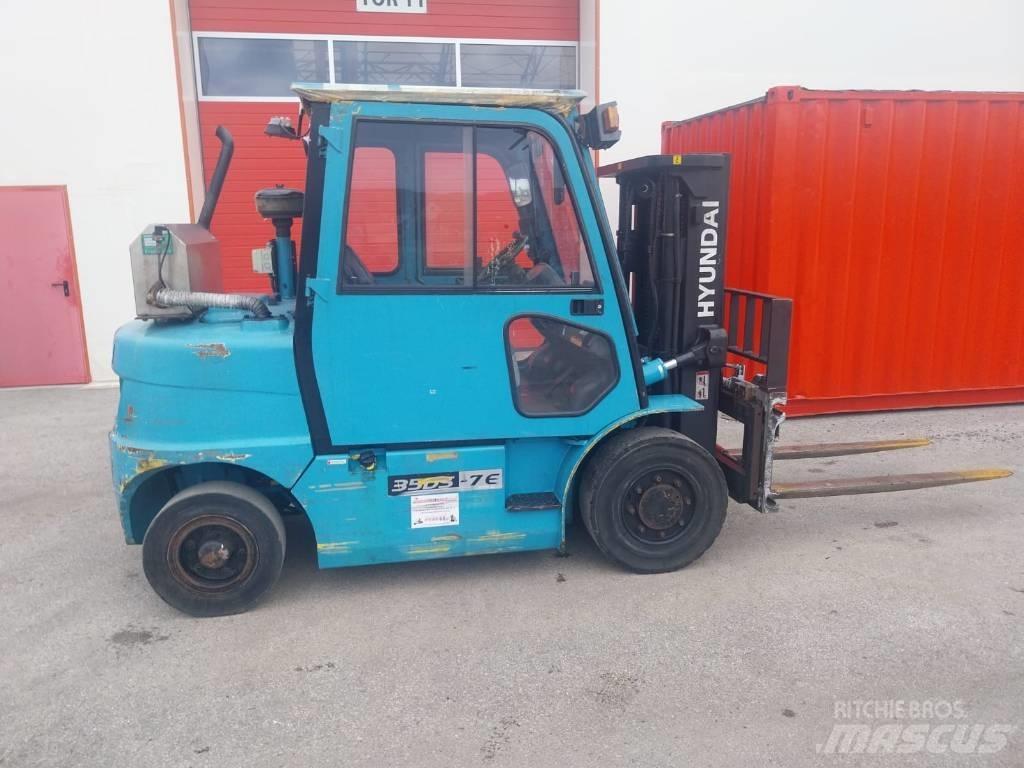 Hyundai 35 DS-7 Carrelli elevatori diesel