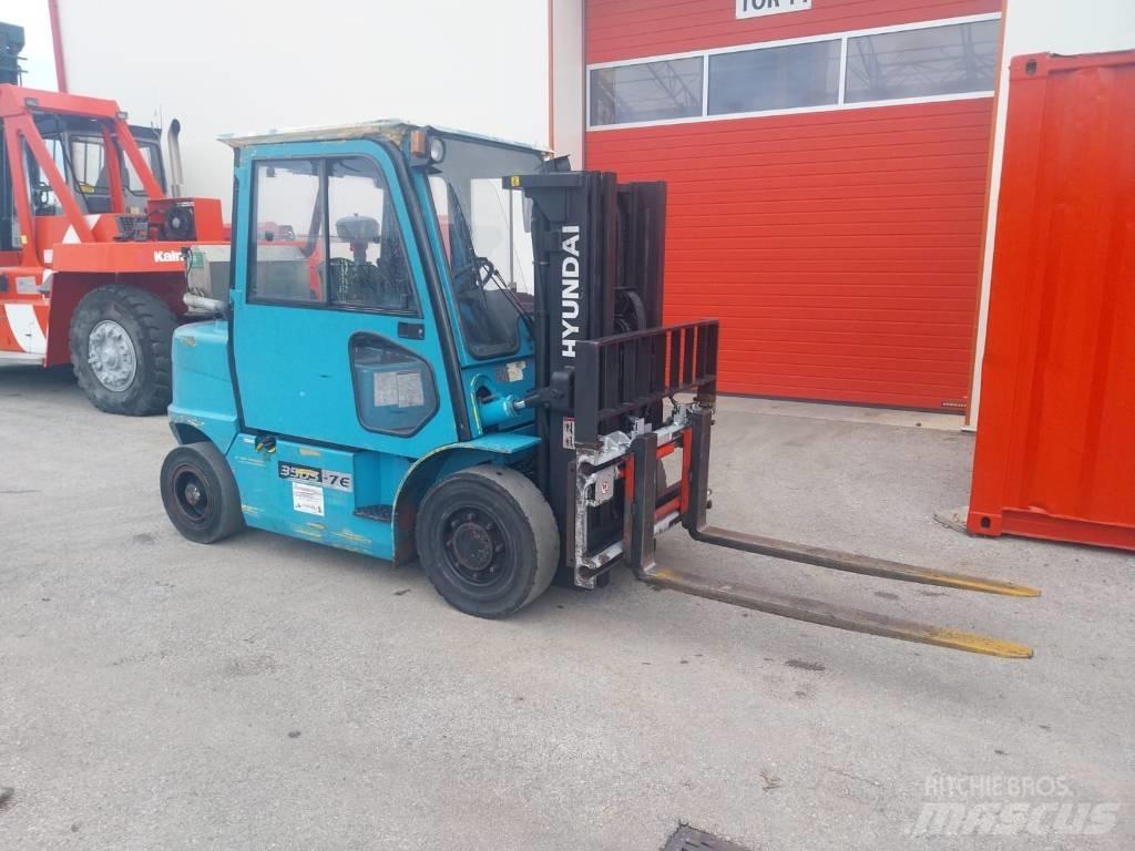 Hyundai 35 DS-7 Carrelli elevatori diesel