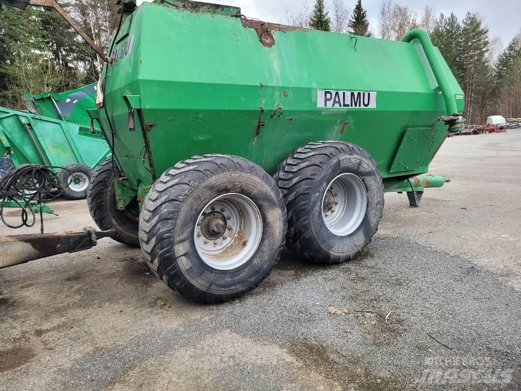 Palmu 14m3 Spandiliquami