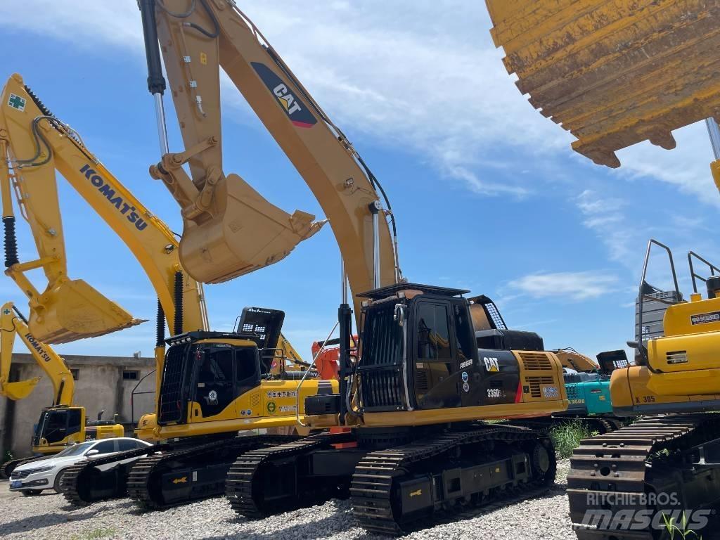 CAT 336 Escavatori cingolati
