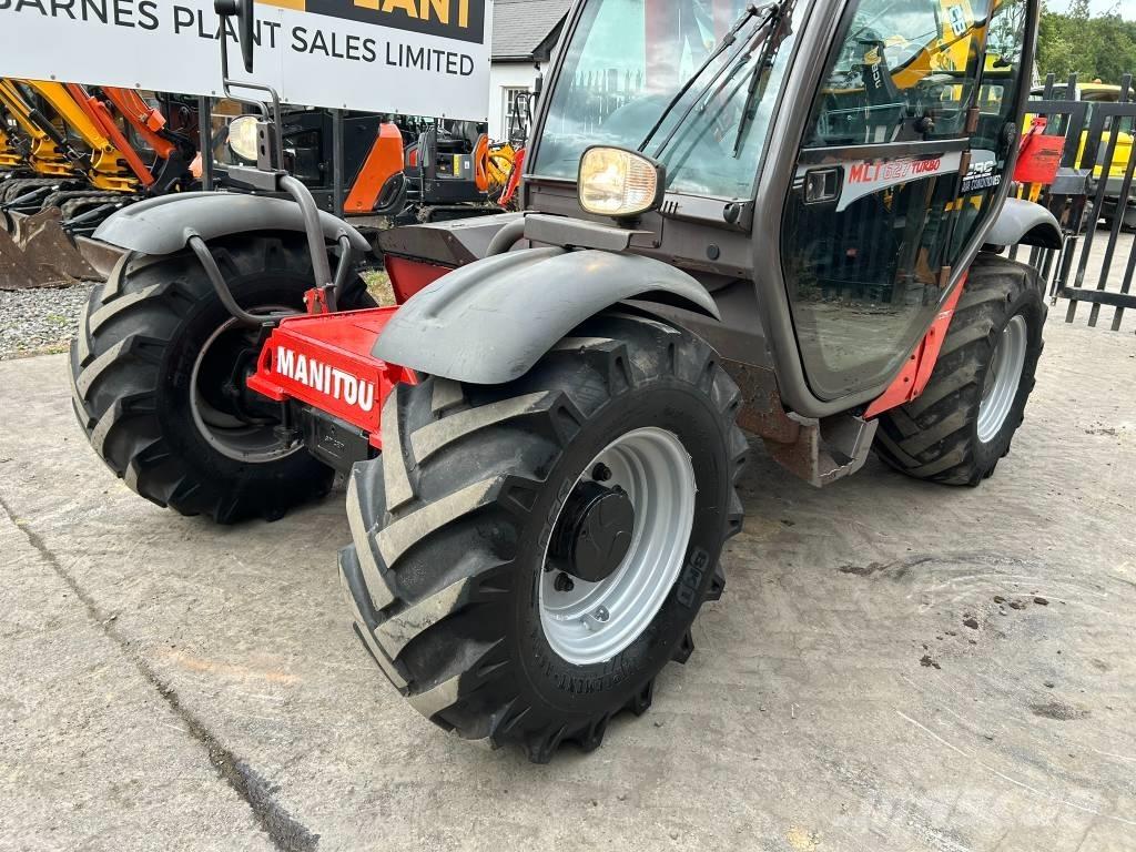 Manitou MLT 627 T Sollevatori telescopici per agricoltura