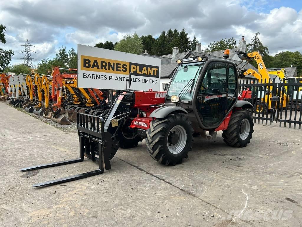 Manitou MLT 627 T Sollevatori telescopici per agricoltura