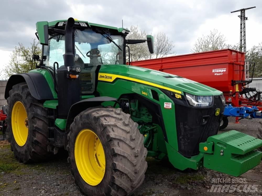 John Deere 8R 340 Trattori