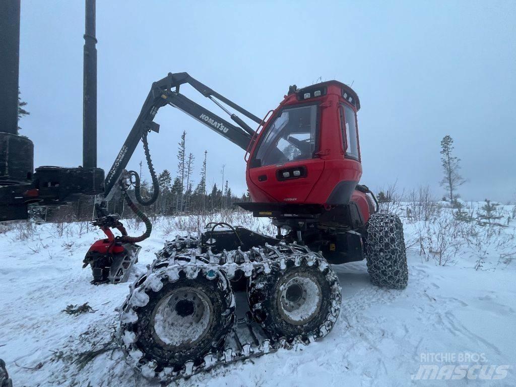 Komatsu 901 Abbattitrici, Disboscatrici