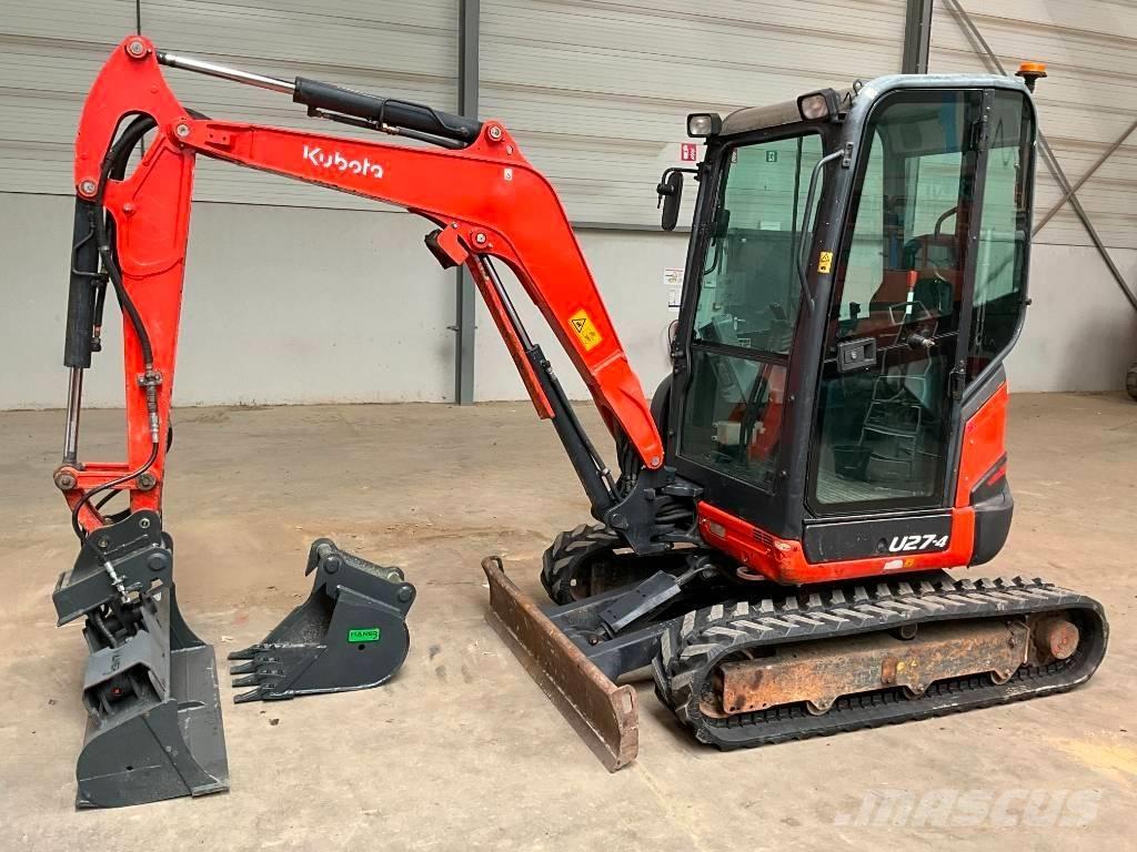 Kubota U 27-4 Miniescavatori