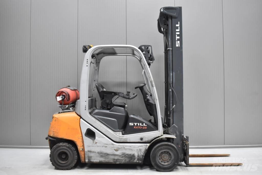 Still RX 70-25 T Carrelli elevatori GPL