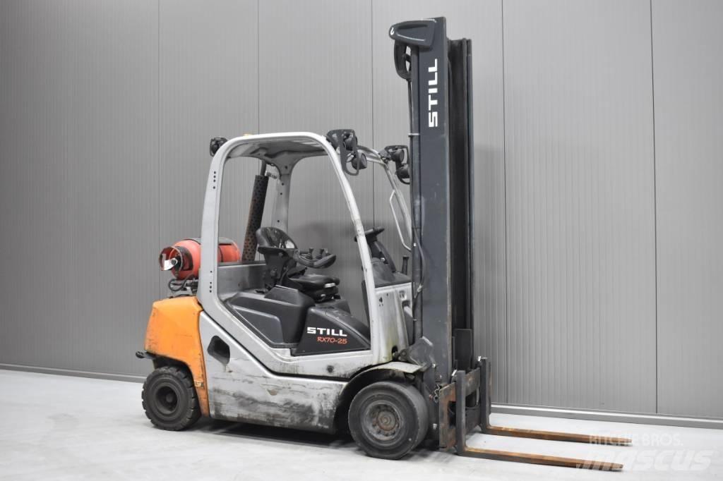 Still RX 70-25 T Carrelli elevatori GPL