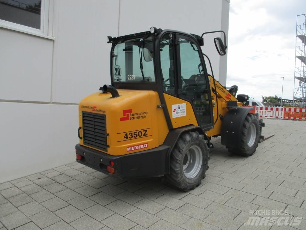 Schäffer 4350 Z Pale gommate