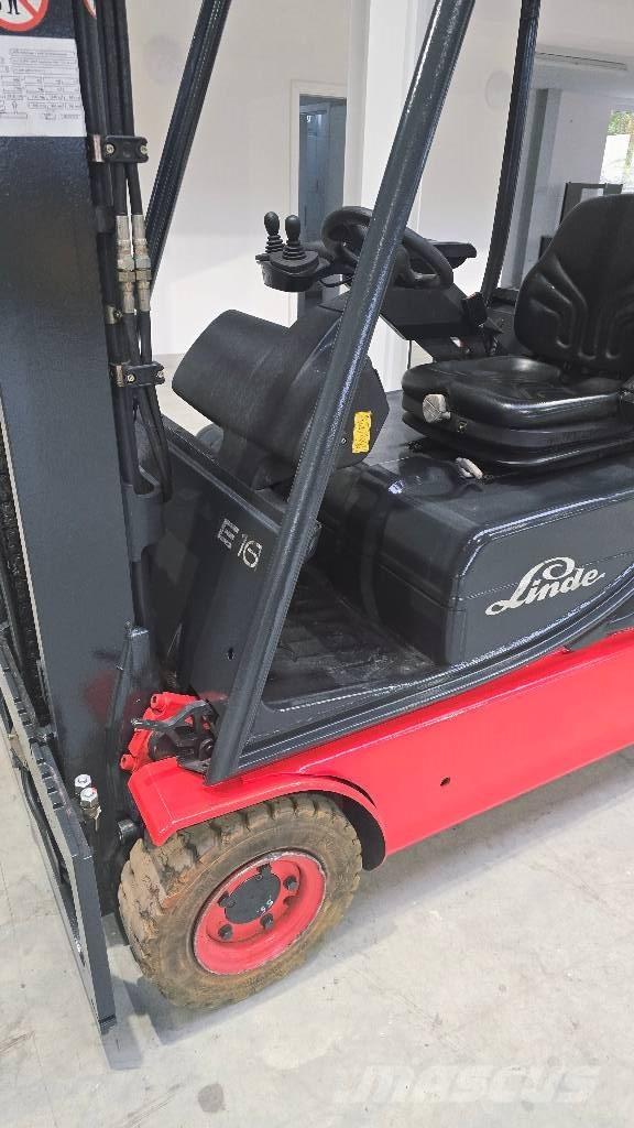 Linde E 16 C-02 Carrelli elevatori elettrici
