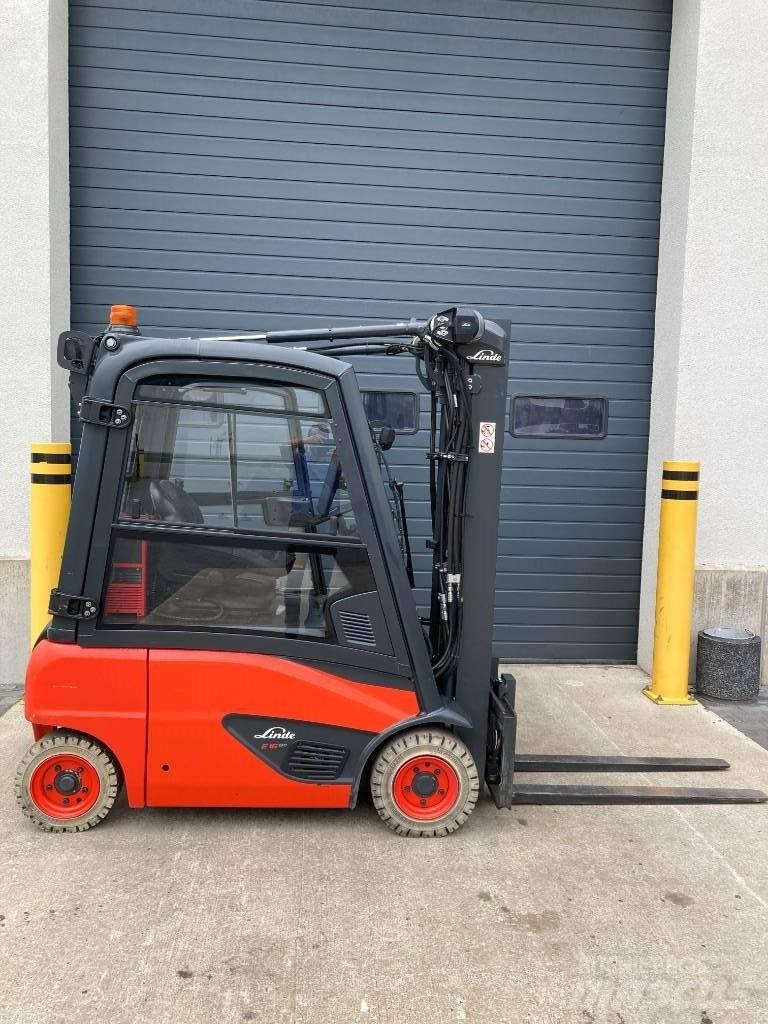 Linde E16P/386-02 Carrelli elevatori elettrici