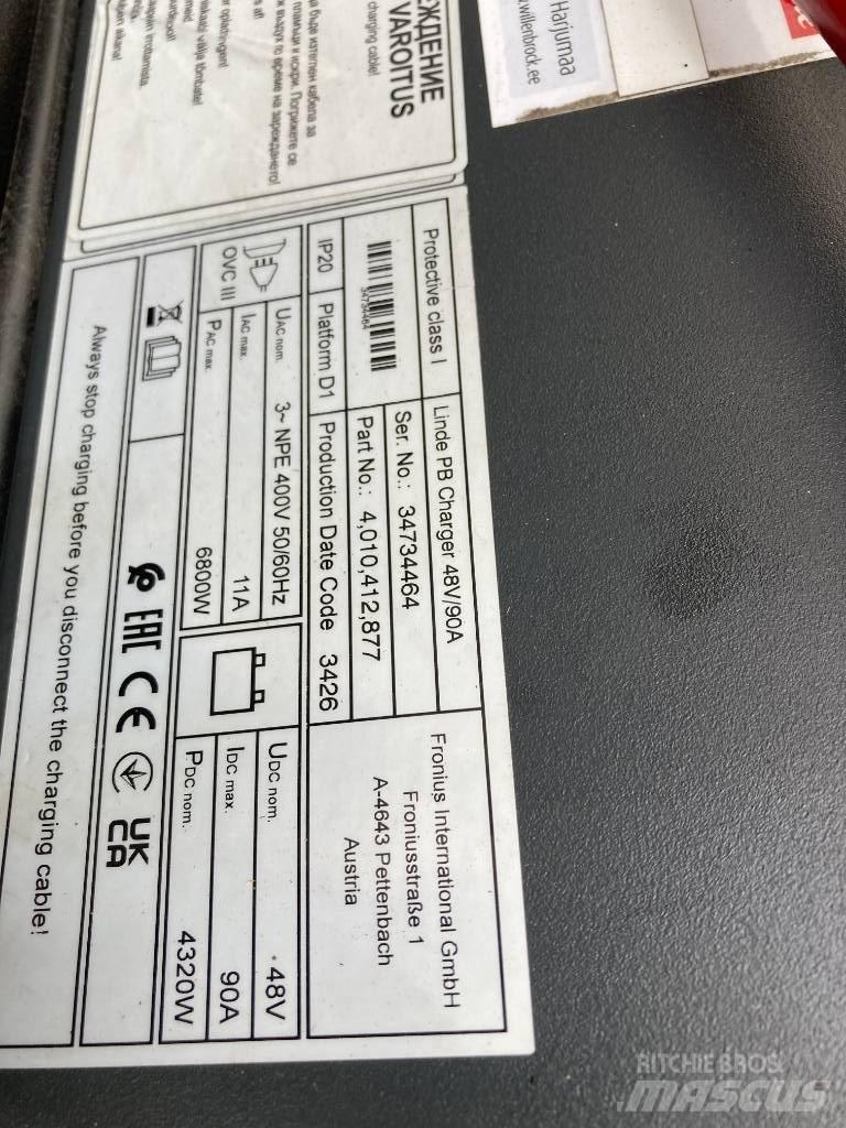 Linde E16P/386-02 Carrelli elevatori elettrici