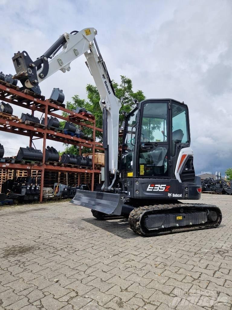 Bobcat E 35z Miniescavatori