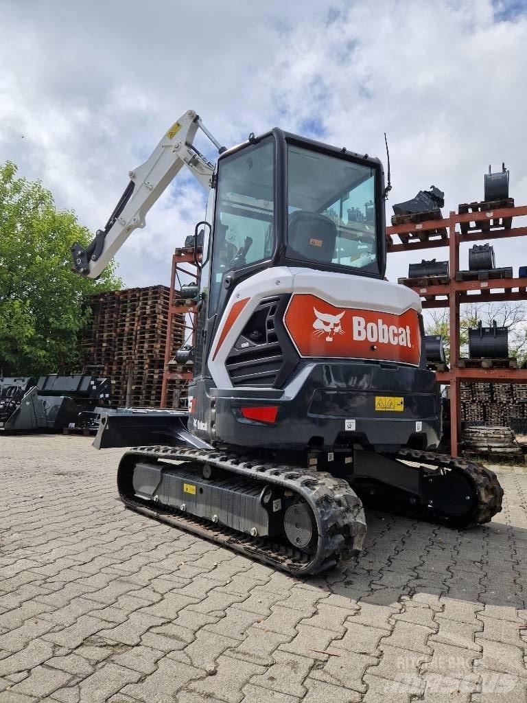 Bobcat E 35z Miniescavatori