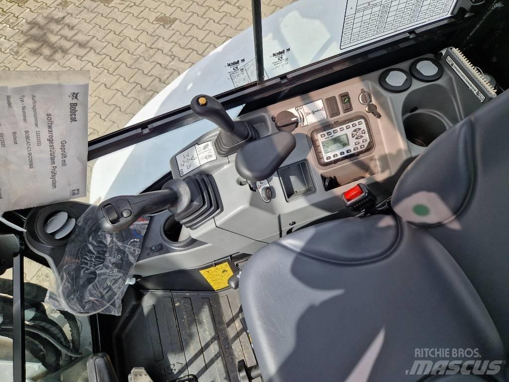 Bobcat E 35z Miniescavatori