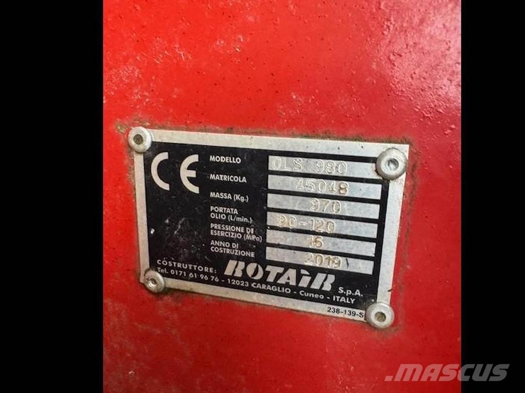 Rotair OLS980 Martelli - frantumatori