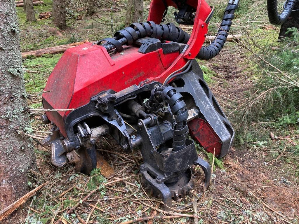 Komatsu C 144 Decespugliatrici e trinciatrici idrauliche