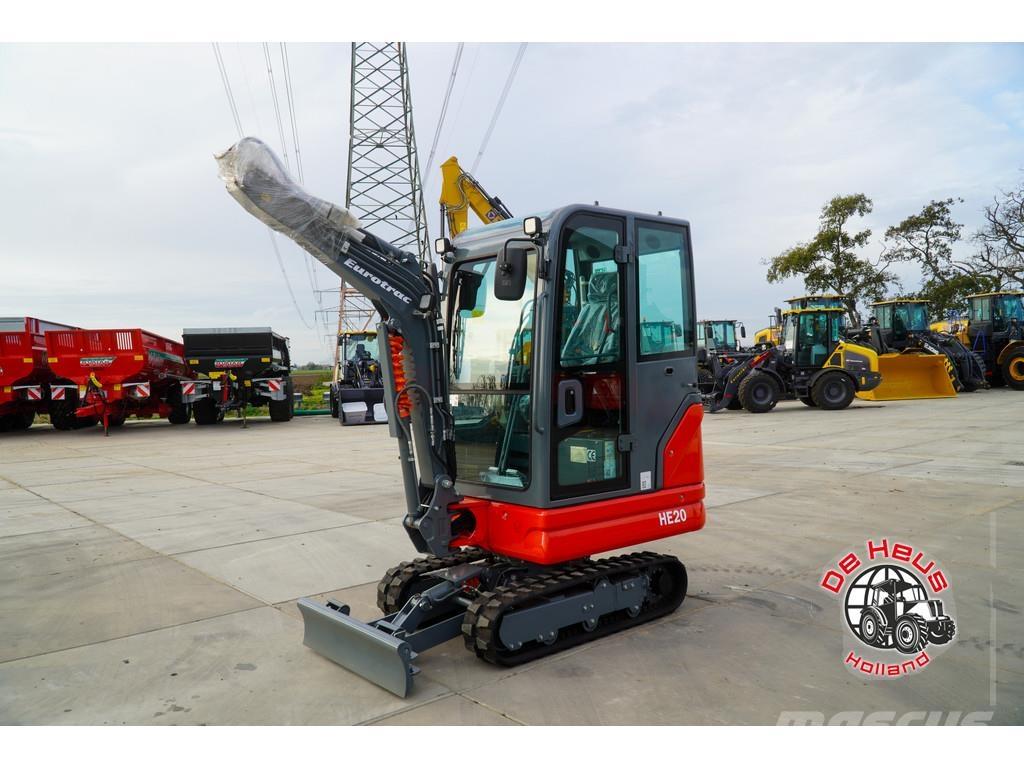 Eurotrac HE20-1 Escavatori speciali