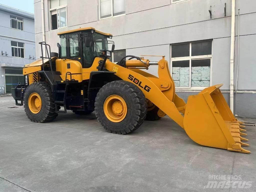 SDLG 958L Pale gommate
