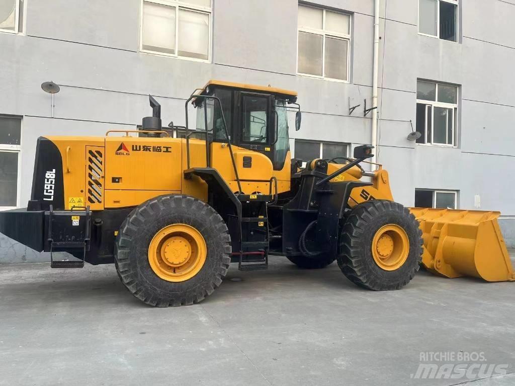 SDLG 958L Pale gommate