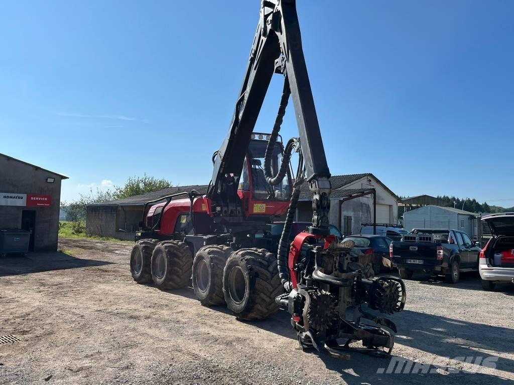 Komatsu 931 XC Abbattitrici, Disboscatrici