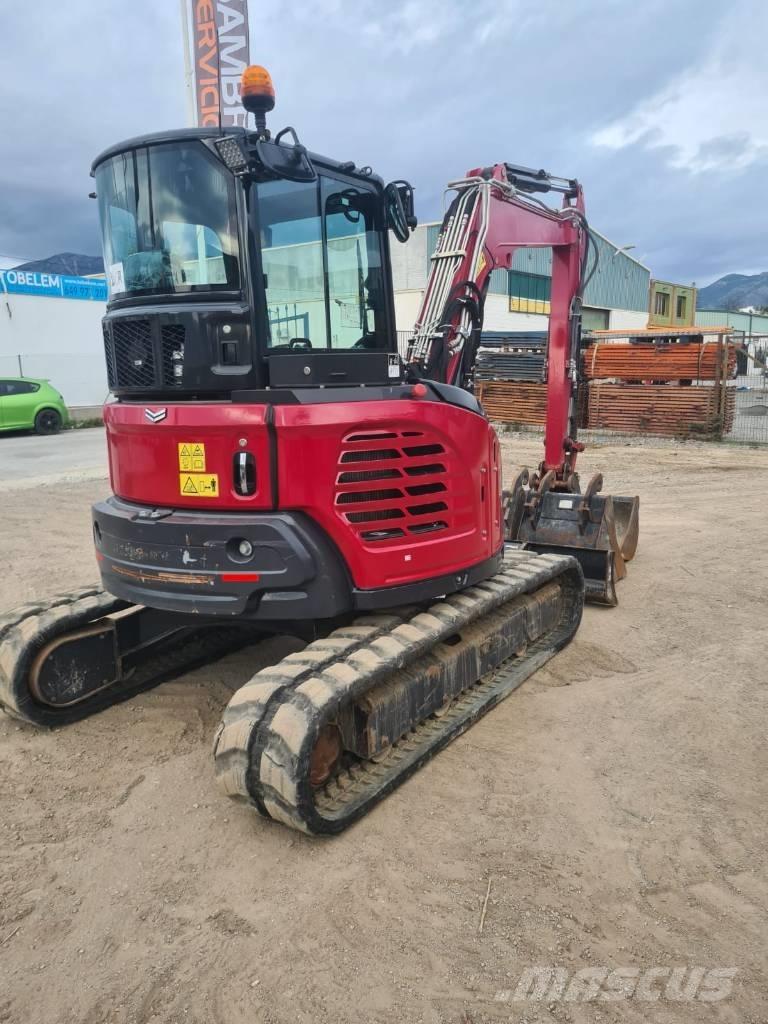 Yanmar Vio 57 Miniescavatori