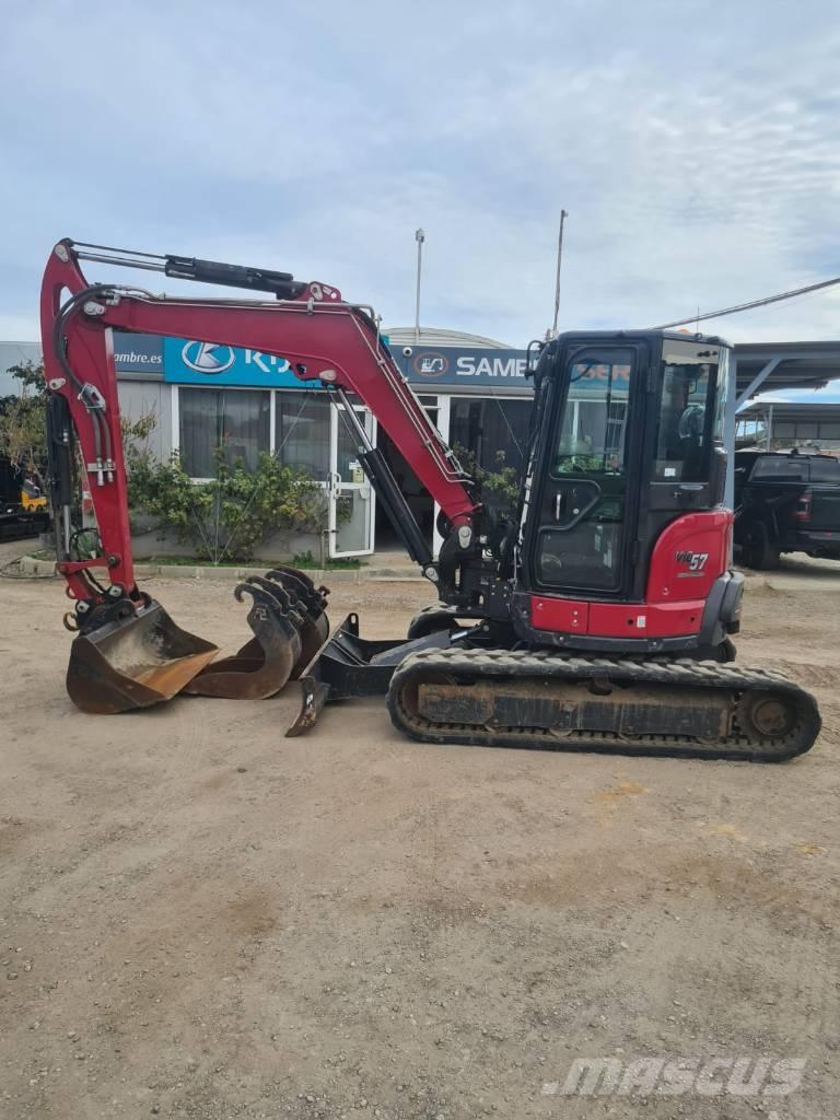 Yanmar Vio 57 Miniescavatori
