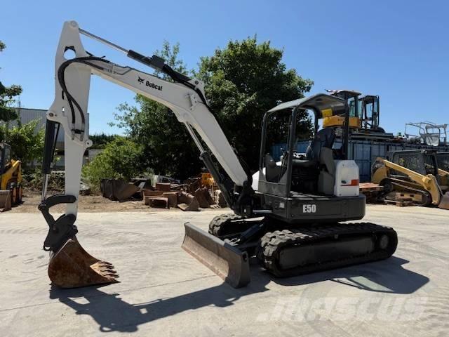 Bobcat E 50 Miniescavatori