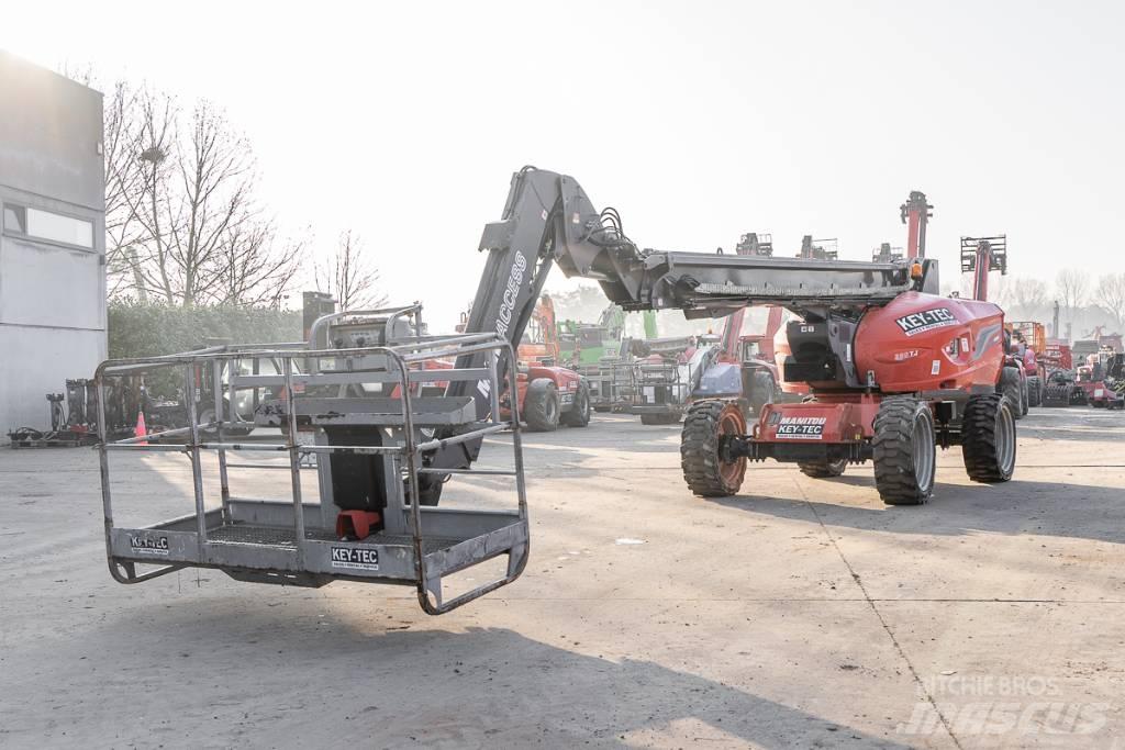 Manitou 280 TJ Piattaforme a braccio articolato