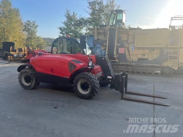 Manitou MT 625 Sollevatori telescopici