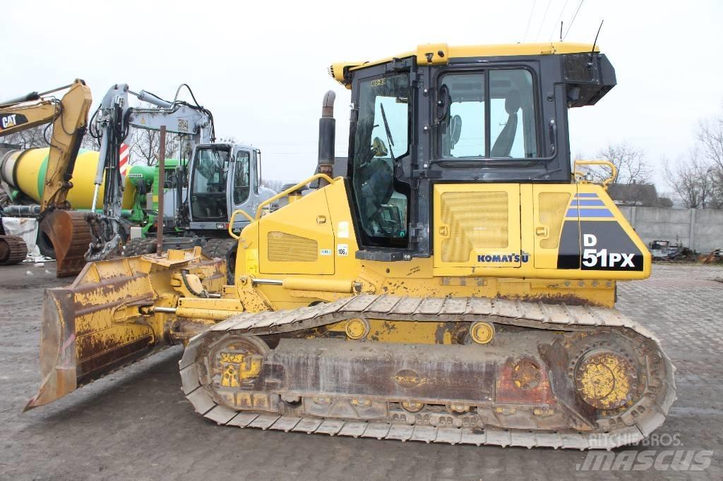 Komatsu D 51 PX-22 Dozer cingolati