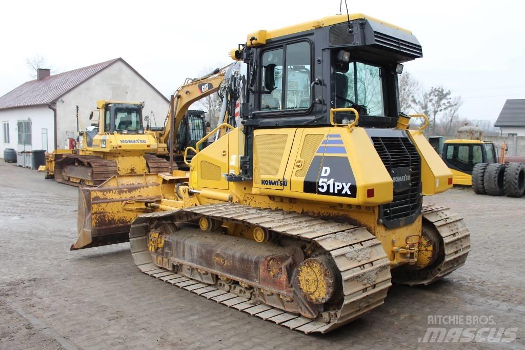 Komatsu D 51 PX-22 Dozer cingolati