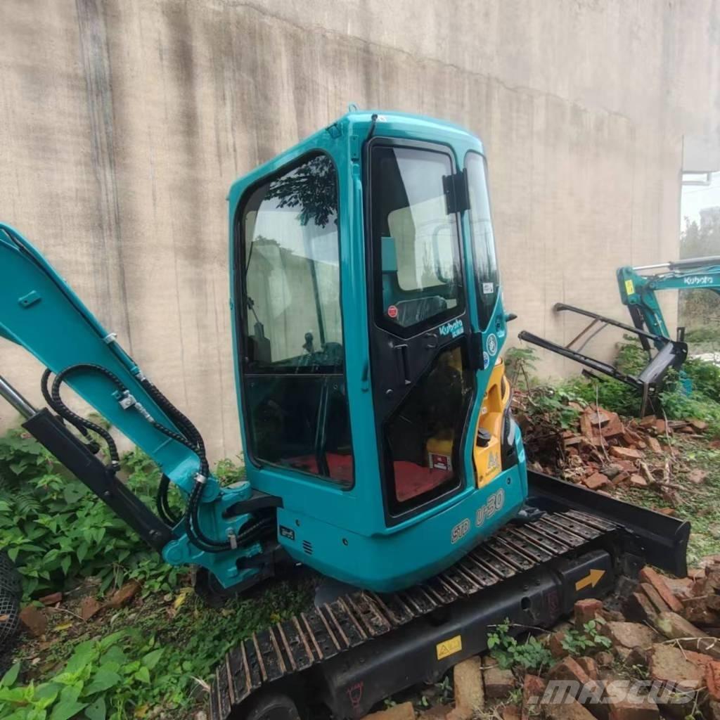 Kubota U 30 Miniescavatori