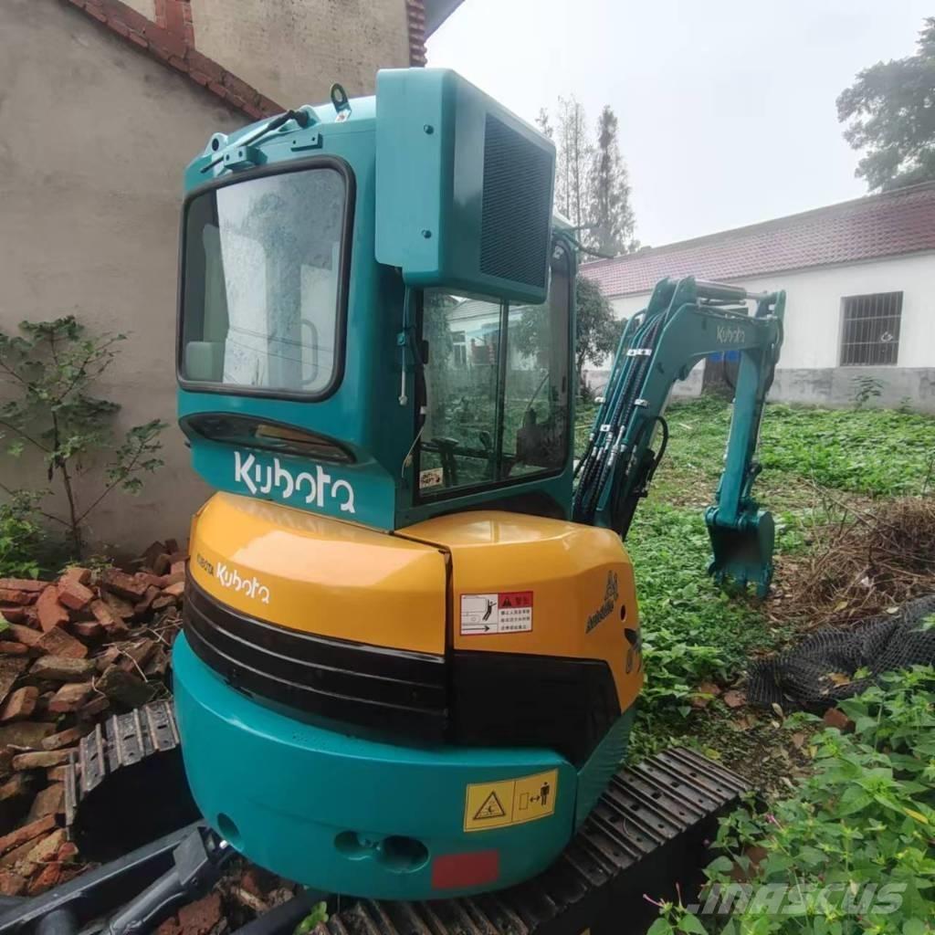 Kubota U 30 Miniescavatori